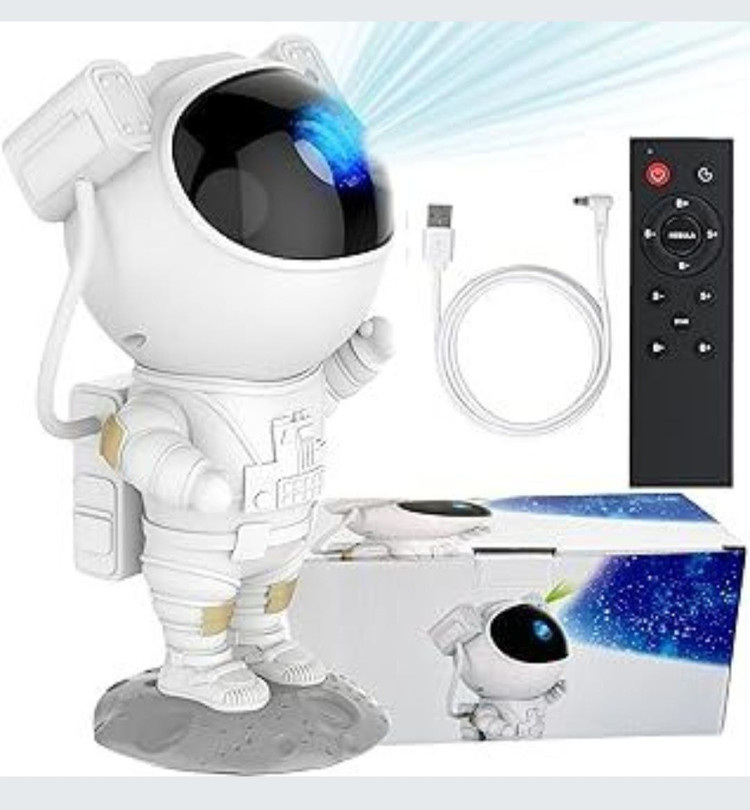 چراغ خواب فضانورد کهکشانی مدل ایستاده Astronaut