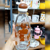 بطری مدل شیر طرح گاو