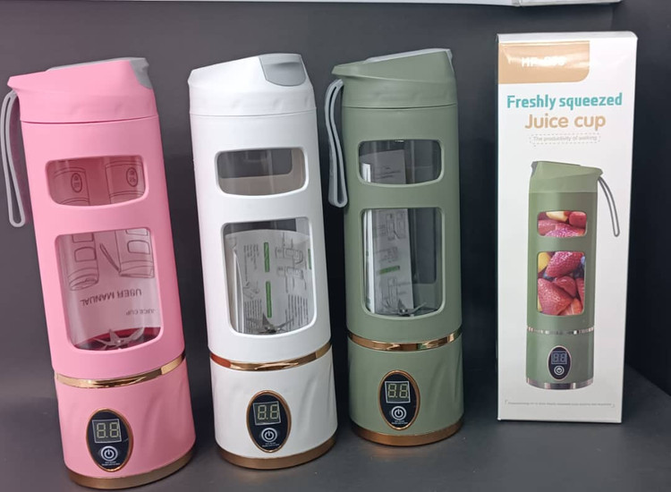 شیکر شارژی قابل حمل مدل HP-870گنجایش 0.45 لیتر