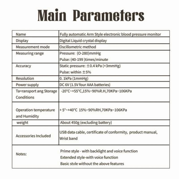 فشارسنج دیجیتال مدل intelligent