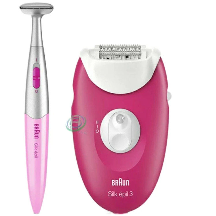 اپیلاتور براون مدل Silk-Epil 3 مدل 5363 & 5320