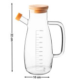 ظرف روغن پیرکس 1 لیتری