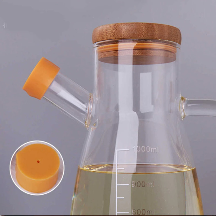 ظرف روغن پیرکس 1 لیتری