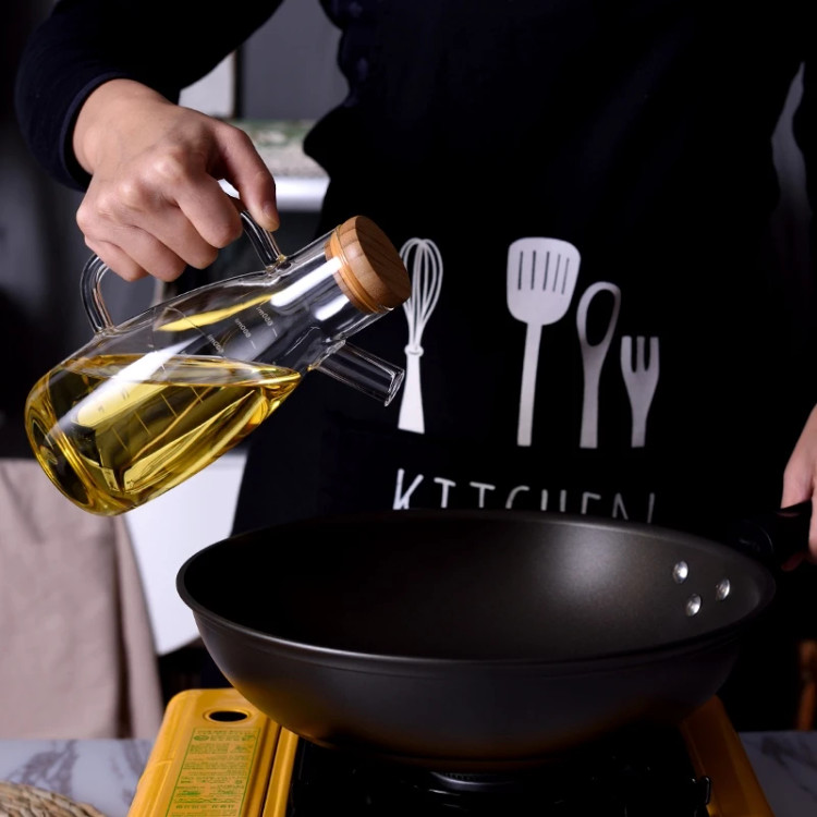 ظرف روغن پیرکس 1 لیتری