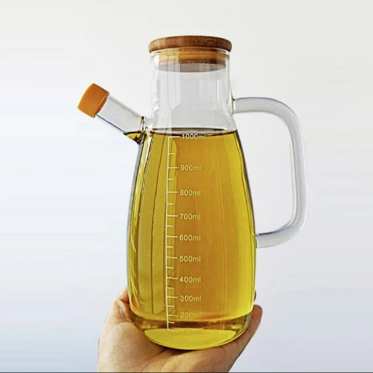 ظرف روغن پیرکس 1 لیتری