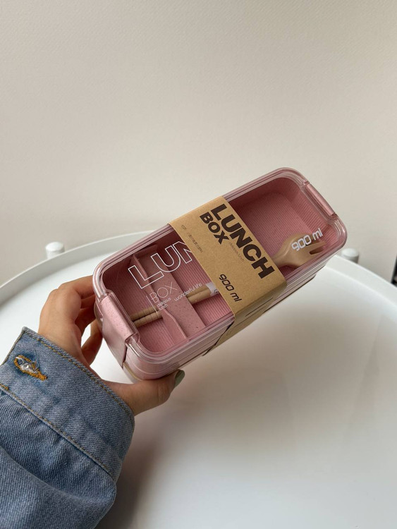 ظرف غذا بامبو سه طبقه ای مدل C68