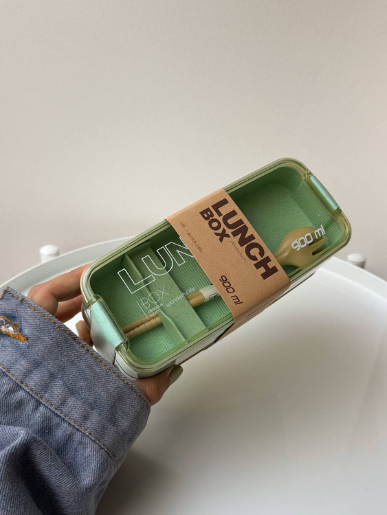 ظرف غذا بامبو سه طبقه ای مدل C68