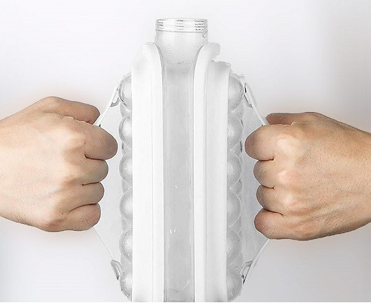 قالب یخ توپی