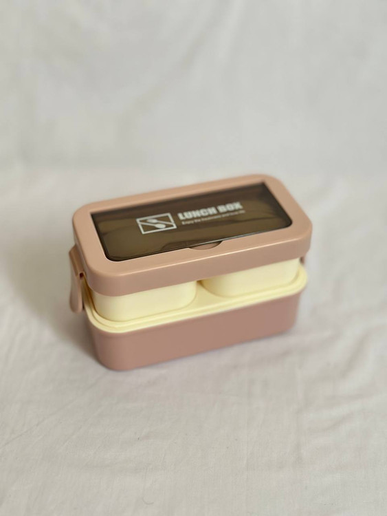 ظرف غذا بامبو طبقه ای C67