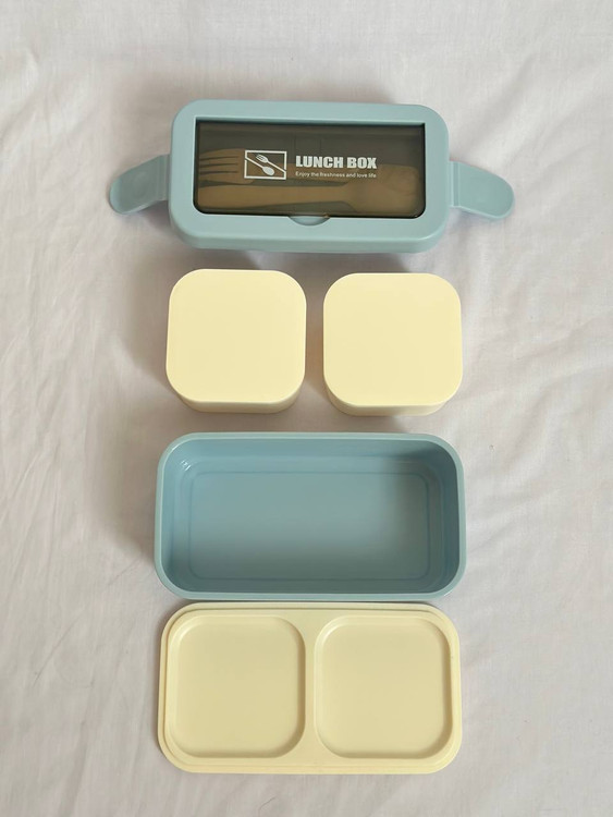 ظرف غذا بامبو طبقه ای C67