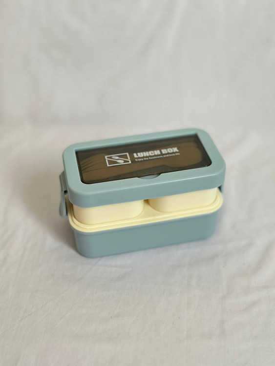 ظرف غذا بامبو طبقه ای C67