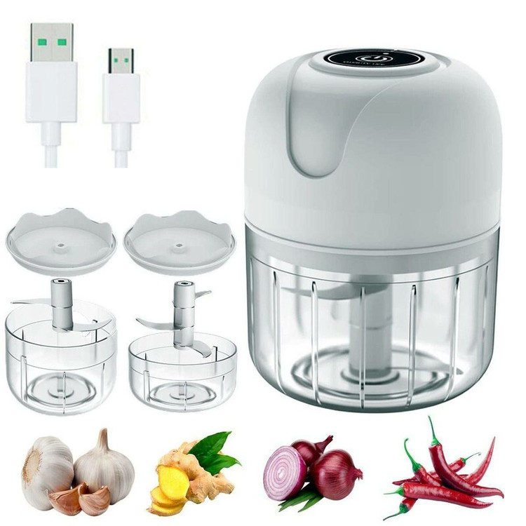 مینی خردکن شارژی هپی هوم