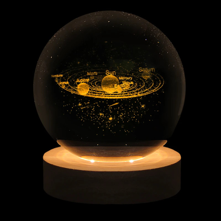 گوی مدل منظومه شمسی مدل شب خواب