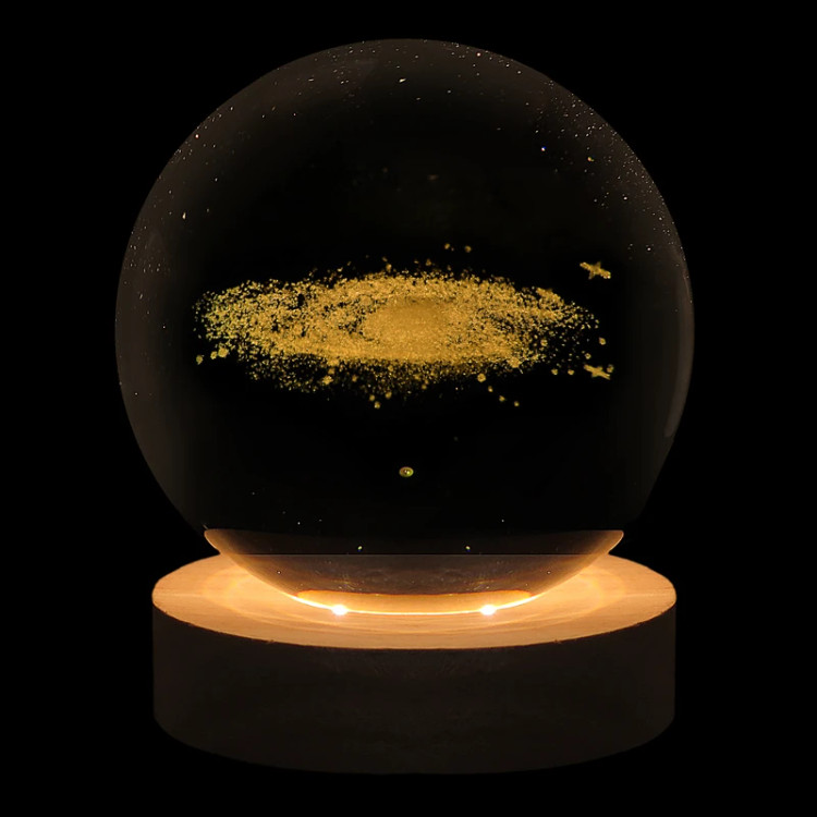 گوی مدل شب خواب مدل کهکشان