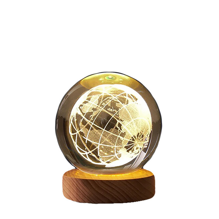 گوی شب خواب مدل کره زمین