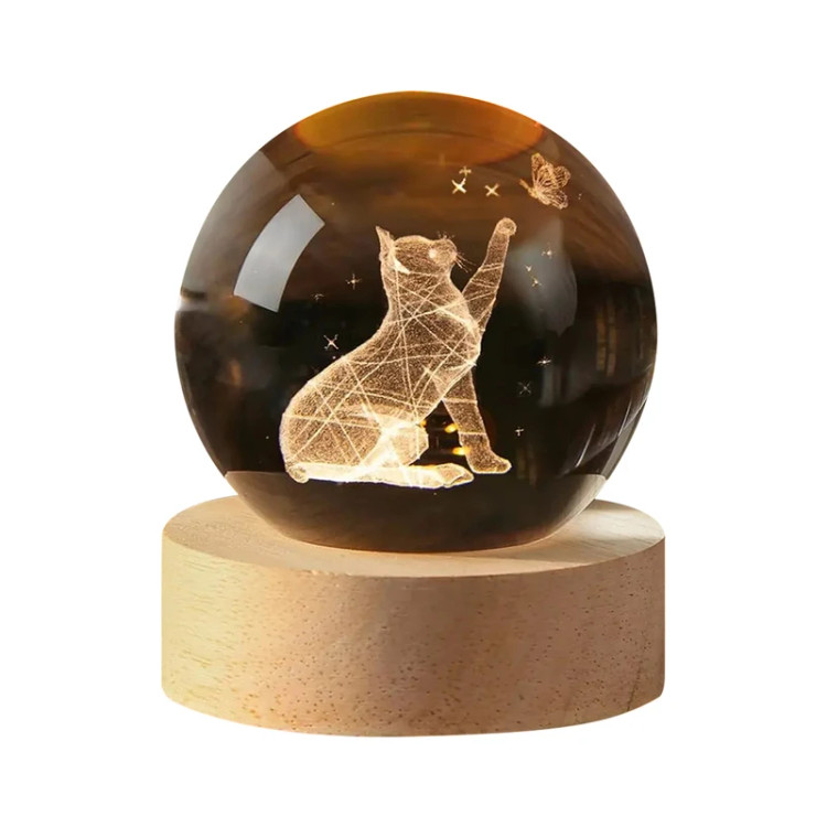 گوی شب خواب مدل گربه