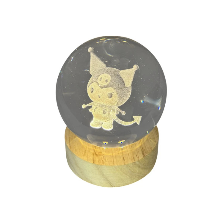 گوی شب خواب مدل کرومی