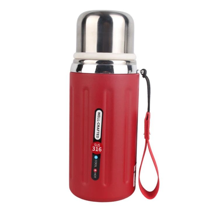 فلاسک مدل کول هات SUS316 گنجایش 0.6 لیتر