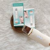 اتو صورت شارژی وپاکسازی پوست مدل leather shovel