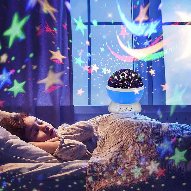 چراغ خواب ماه و ستاره STAR MASTER 9088