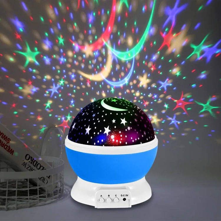 چراغ خواب ماه و ستاره STAR MASTER 9088