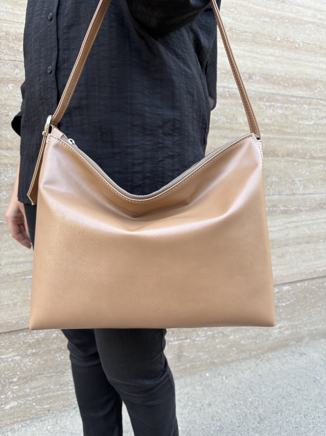 کیف چرم صنعتی طرح نسترن