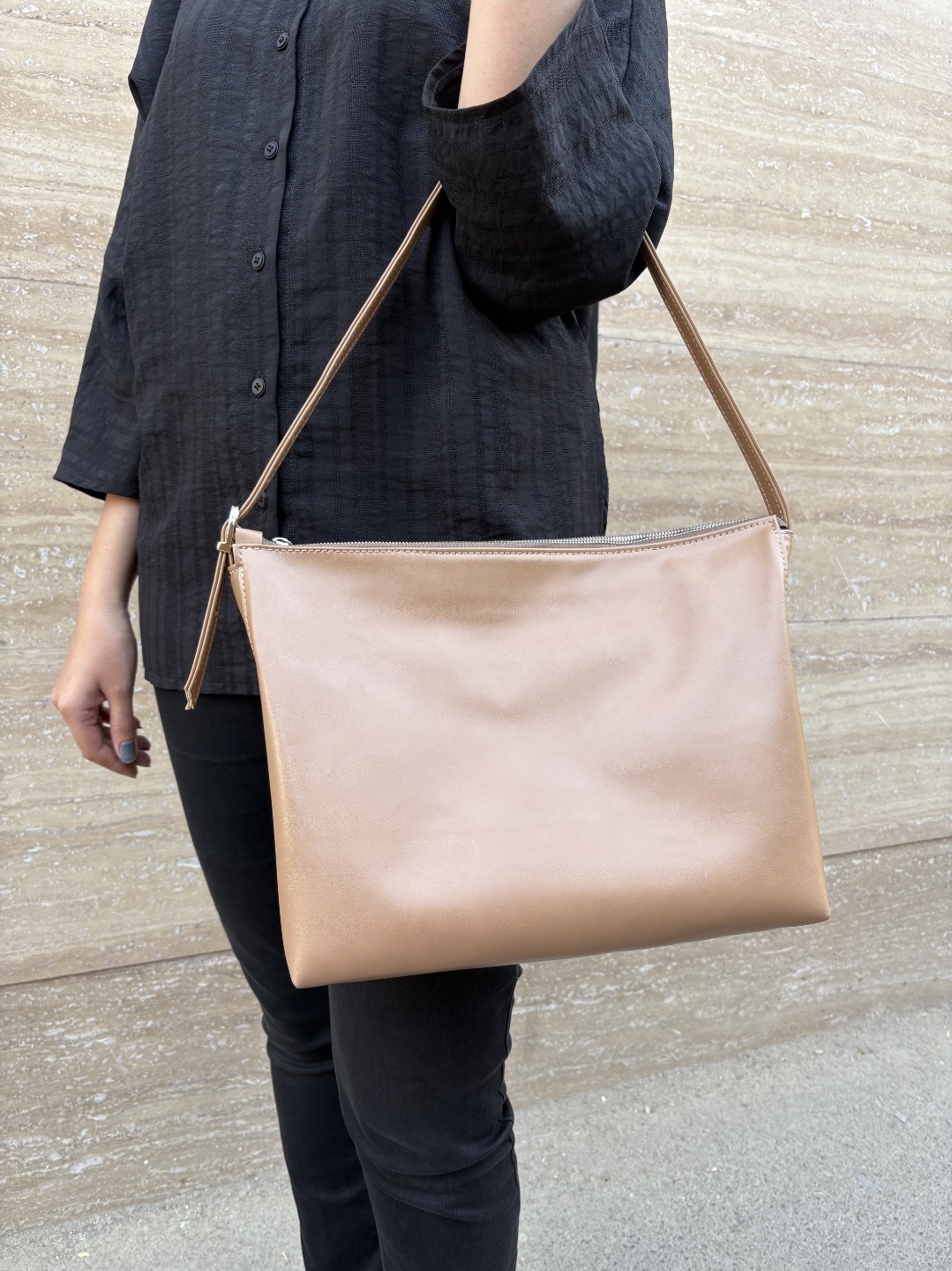 کیف چرم صنعتی طرح نسترن