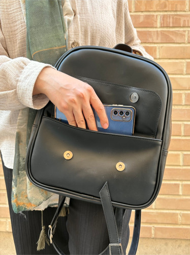 کیف پشتی تک جیب برند نهال