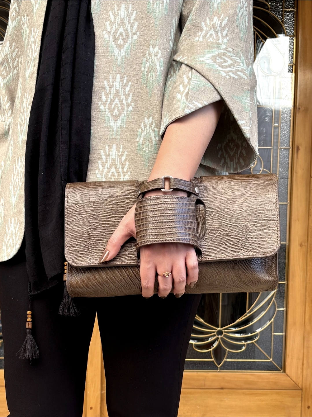 کیف دستی طرح آرت دکو