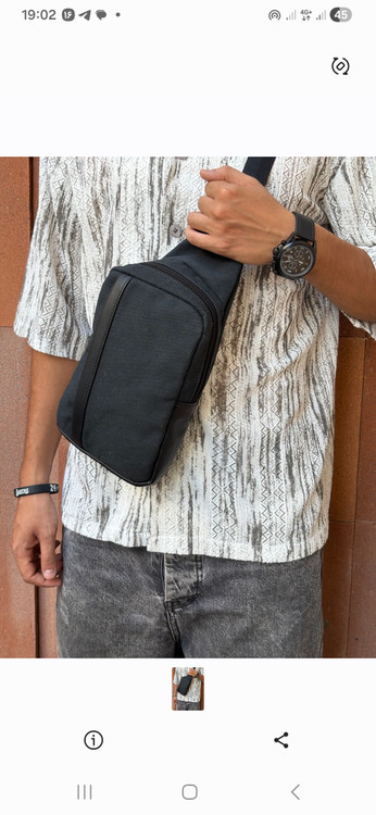 کیف حمایلی (بادی بگ)