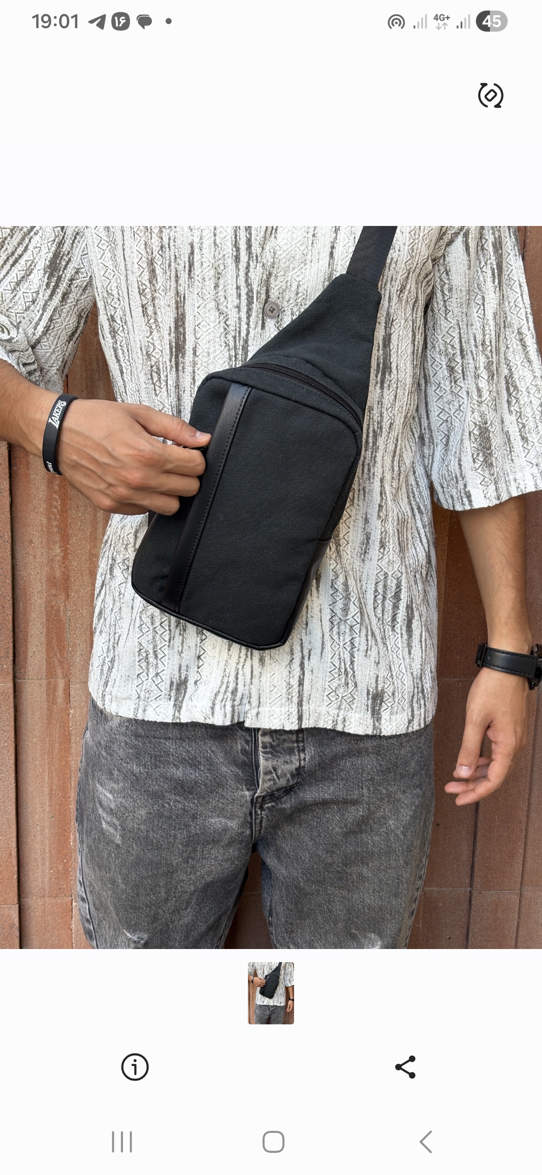 کیف حمایلی (بادی بگ)