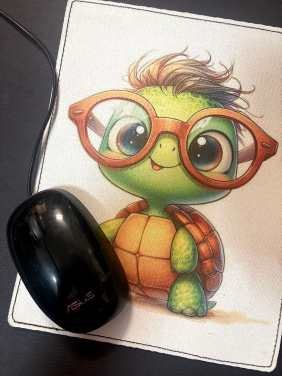 پد موس طرح لاک پشت ۲۴*۱۹ سانتیمتر