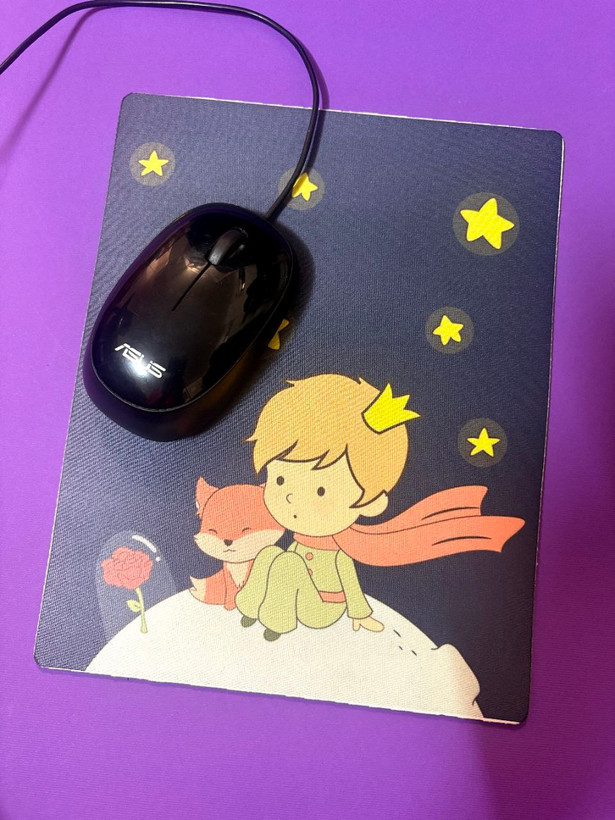 پد موس شازده کوچولو ۲۴*۱۹ سانتیمتر