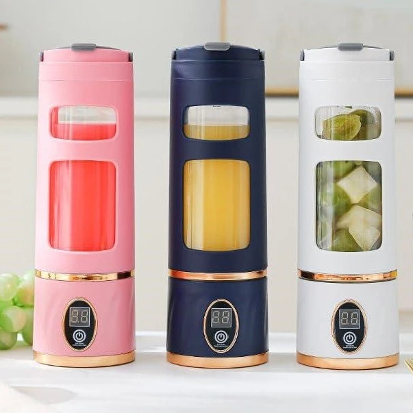 شیکر شارژی قابل حمل مدل HP-880 گنجایش 0.45 لیتر