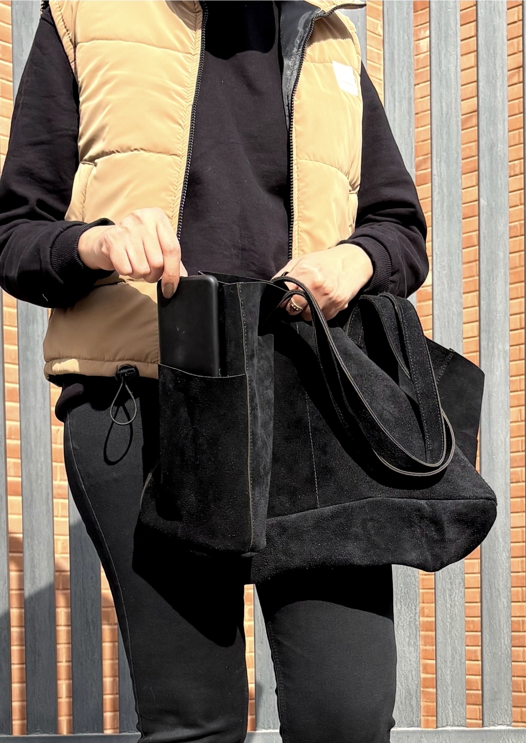 توت بگ چرمی خرید