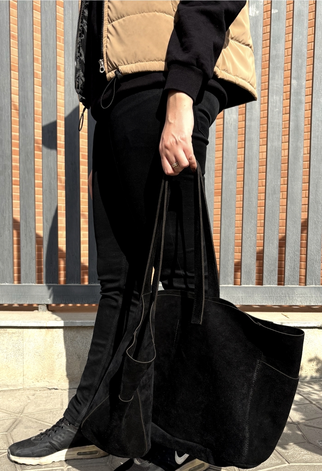 توت بگ چرمی خرید