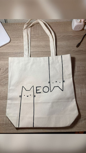 توت بگ دسته بلند طرح میو