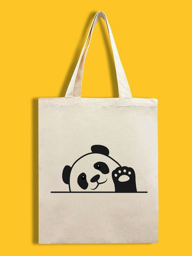 توت بگ دسته بلند طرح پاندا