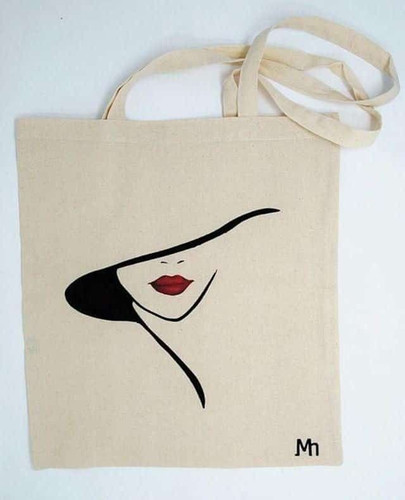 توت بگ دسته بلند طرح بانو