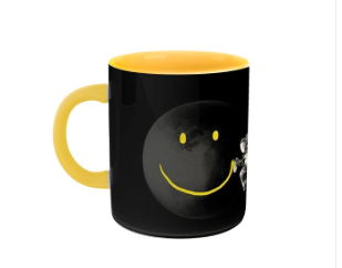 ماگ طرح ماه و فضانورد