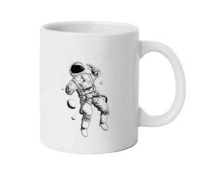 ماگ طرح فضانورد مدل M2074