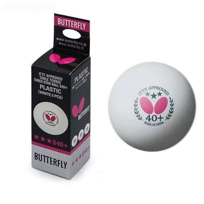 توپ پینگ پنگ BUTTERFLY سه ستاره