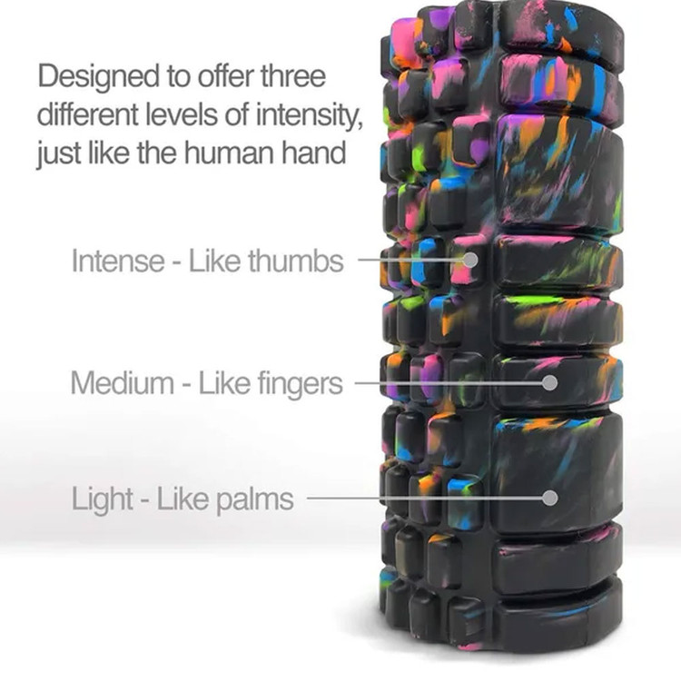 فوم رول ورزشی آب رنگی