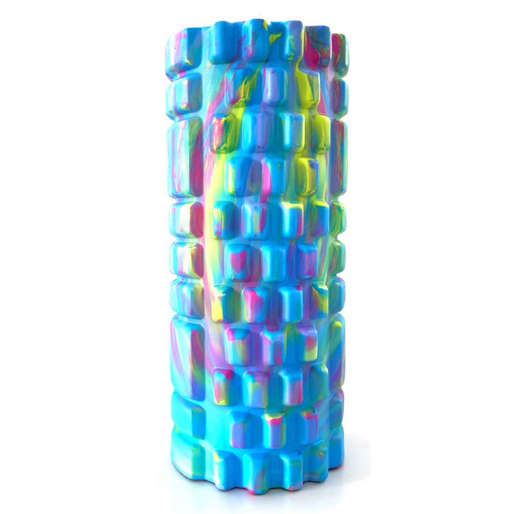 فوم رول ورزشی آب رنگی