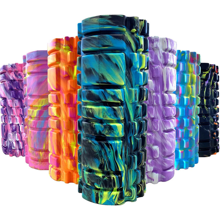 فوم رول ورزشی آب رنگی