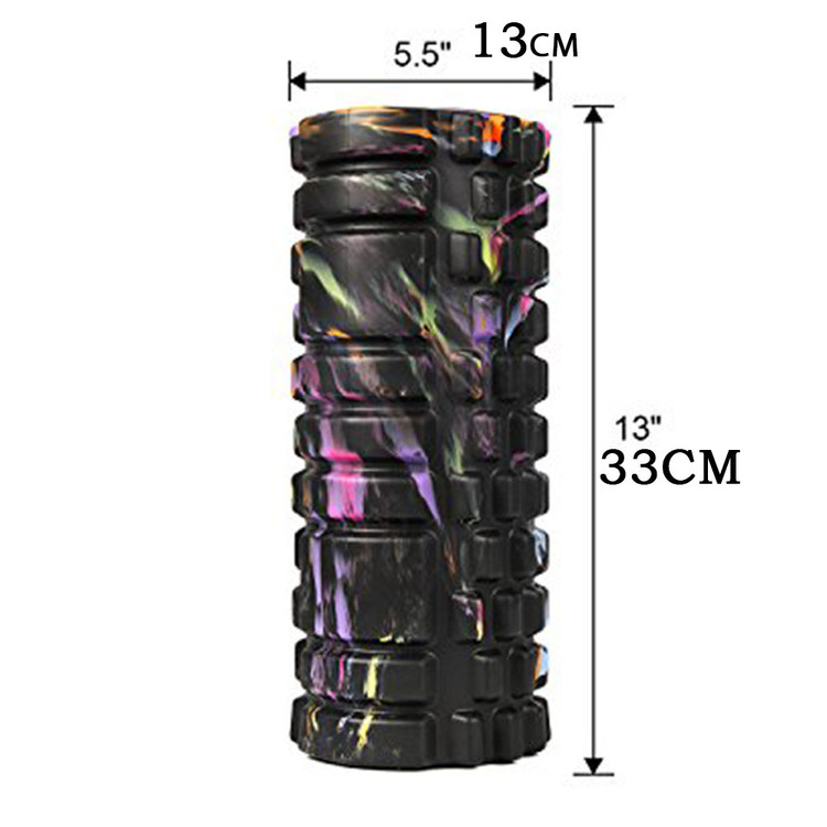 فوم رول ورزشی آب رنگی