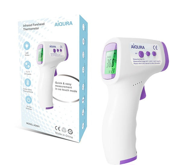 تب سنج مدل AD801