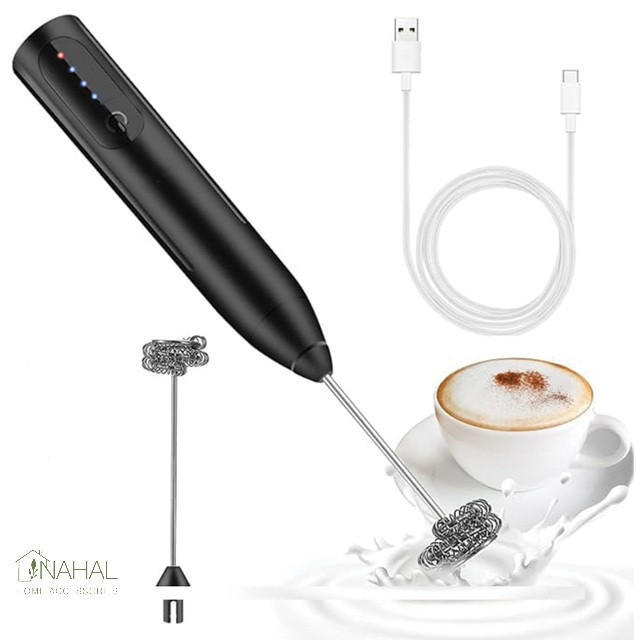 کف ساز شیر شارژی