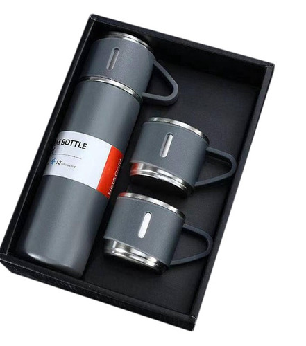 فلاسک سه کاپ با حجم ۵۰۰ میلی لیتر