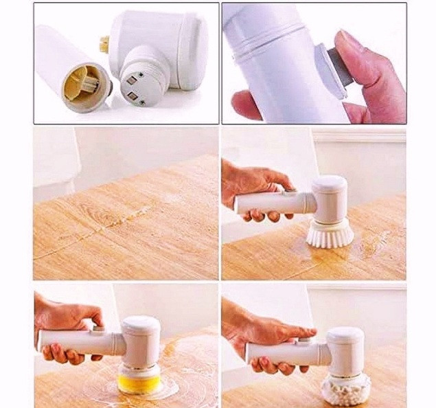 برس شستوشوی شارژی مدل Magic brush